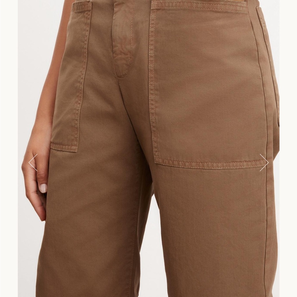 Velvet by Graham & Spencer Brylie Utility Pant - Picture 3 of 6
